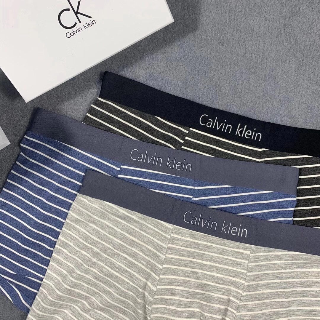Calvin Klein Fine Horizontal Stripes Boxer Briefs, image 11