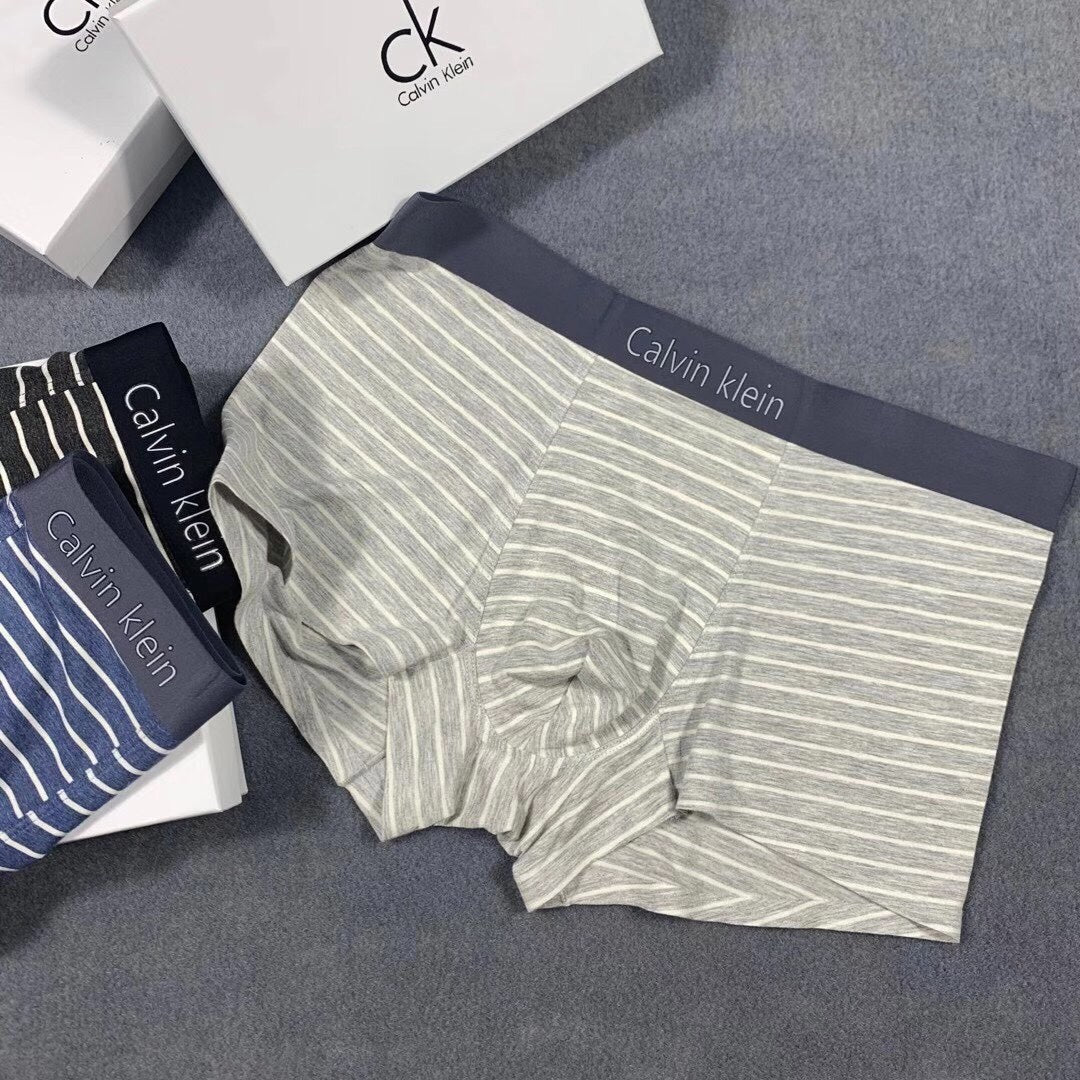 Calvin Klein Fine Horizontal Stripes Boxer Briefs, image 16