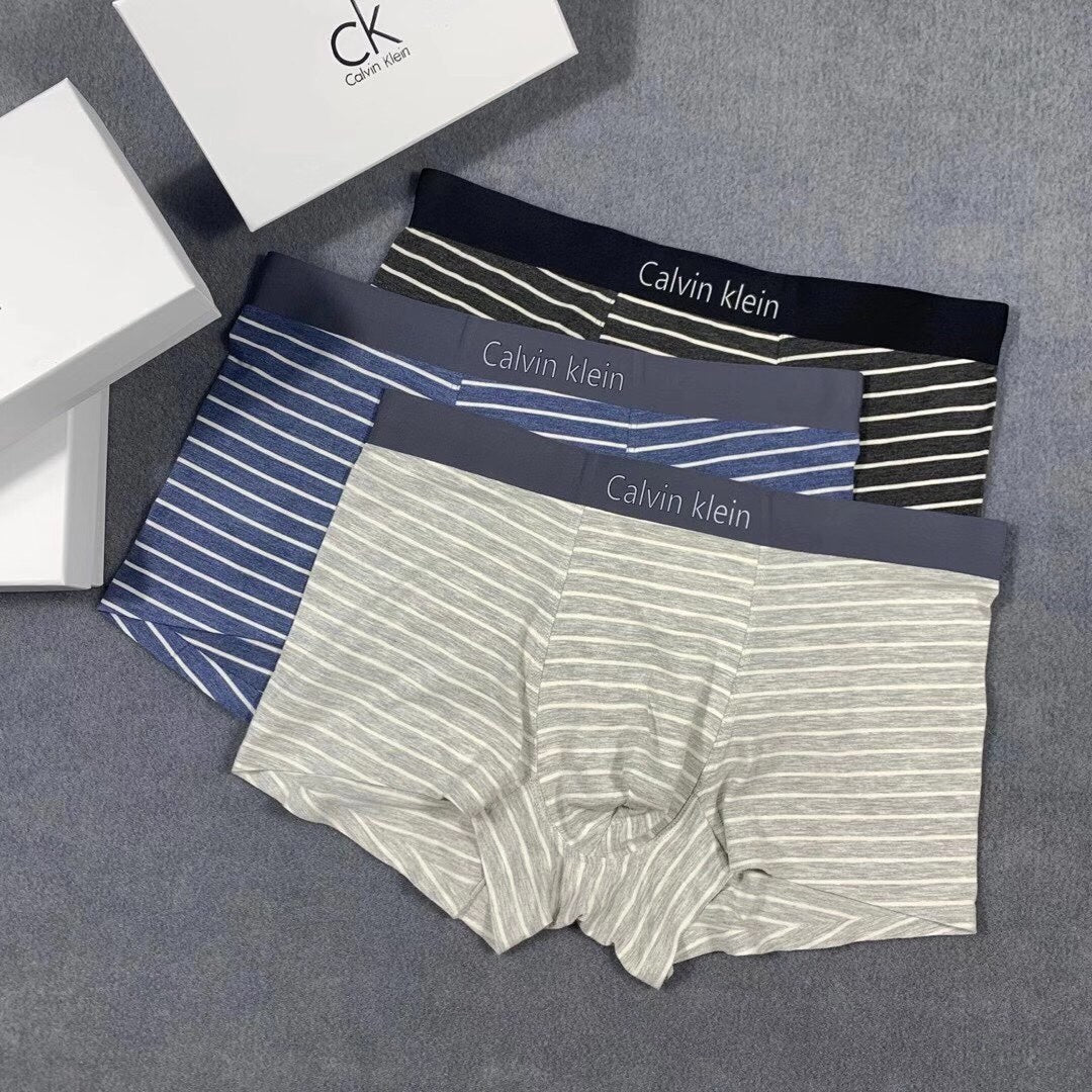 Calvin Klein Fine Horizontal Stripes Boxer Briefs, image 10