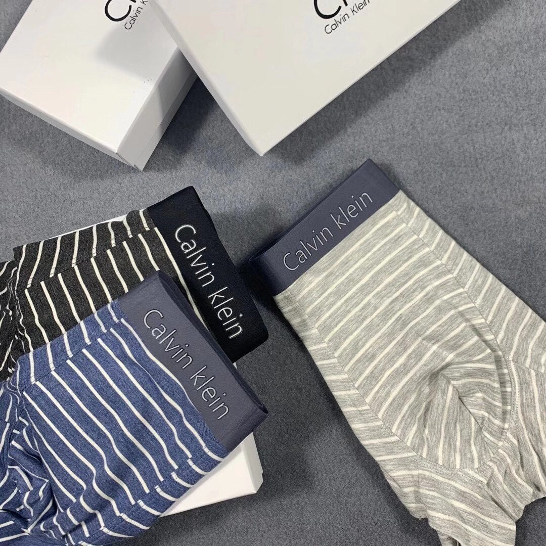 Calvin Klein Fine Horizontal Stripes Boxer Briefs, image 15