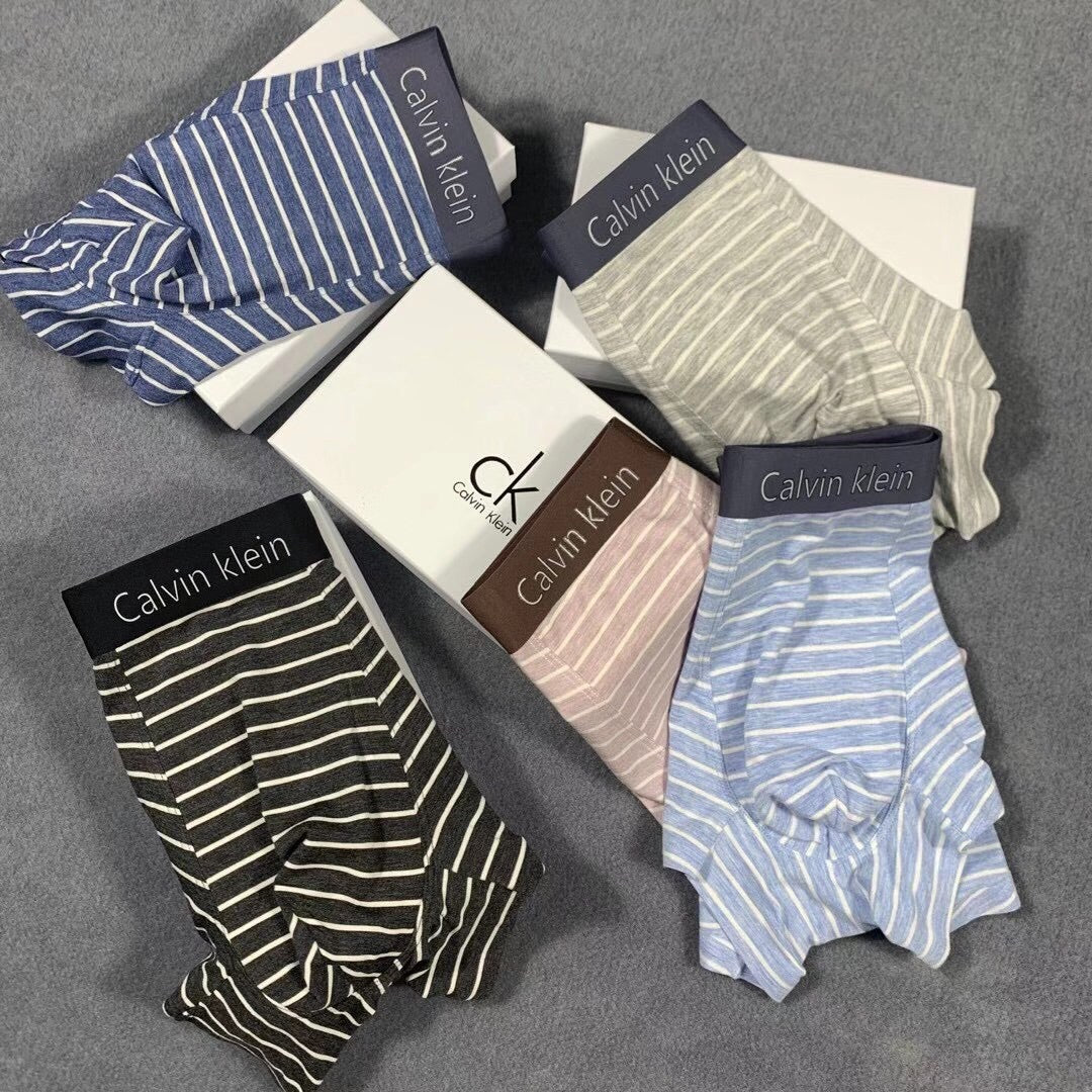 Calvin Klein Fine Horizontal Stripes Boxer Briefs, image 14