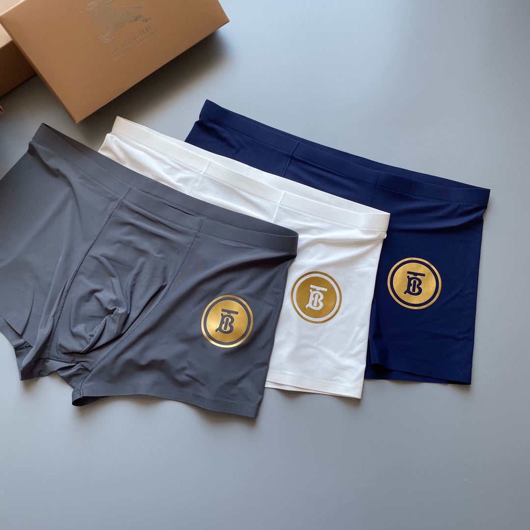 Burberry Close Gold Circular Leg Motifs Boxer Briefs, image 4