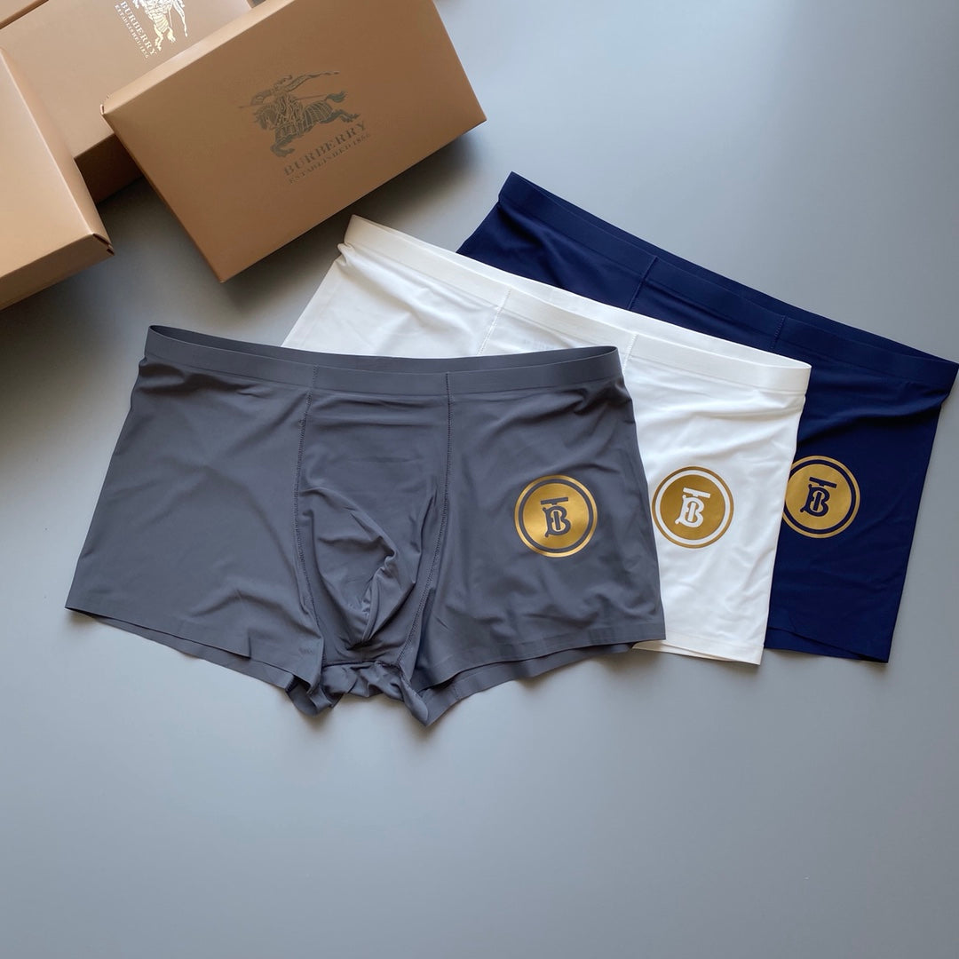 Burberry Close Gold Circular Leg Motifs Boxer Briefs, image 3