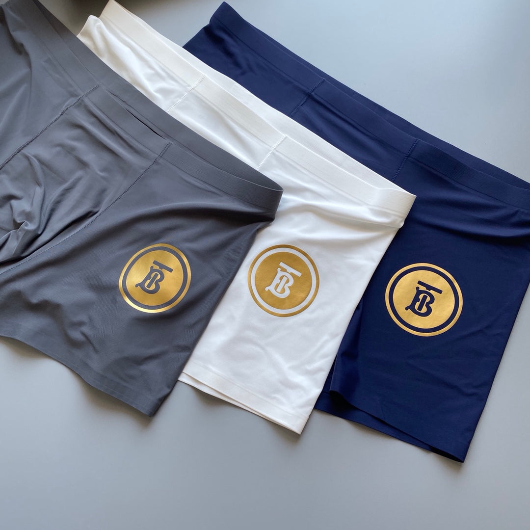 Burberry Close Gold Circular Leg Motifs Boxer Briefs, image 5