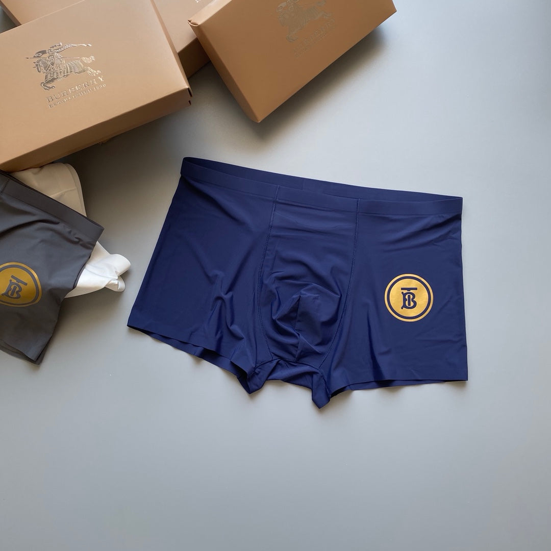 Burberry Close Gold Circular Leg Motifs Boxer Briefs, image 6