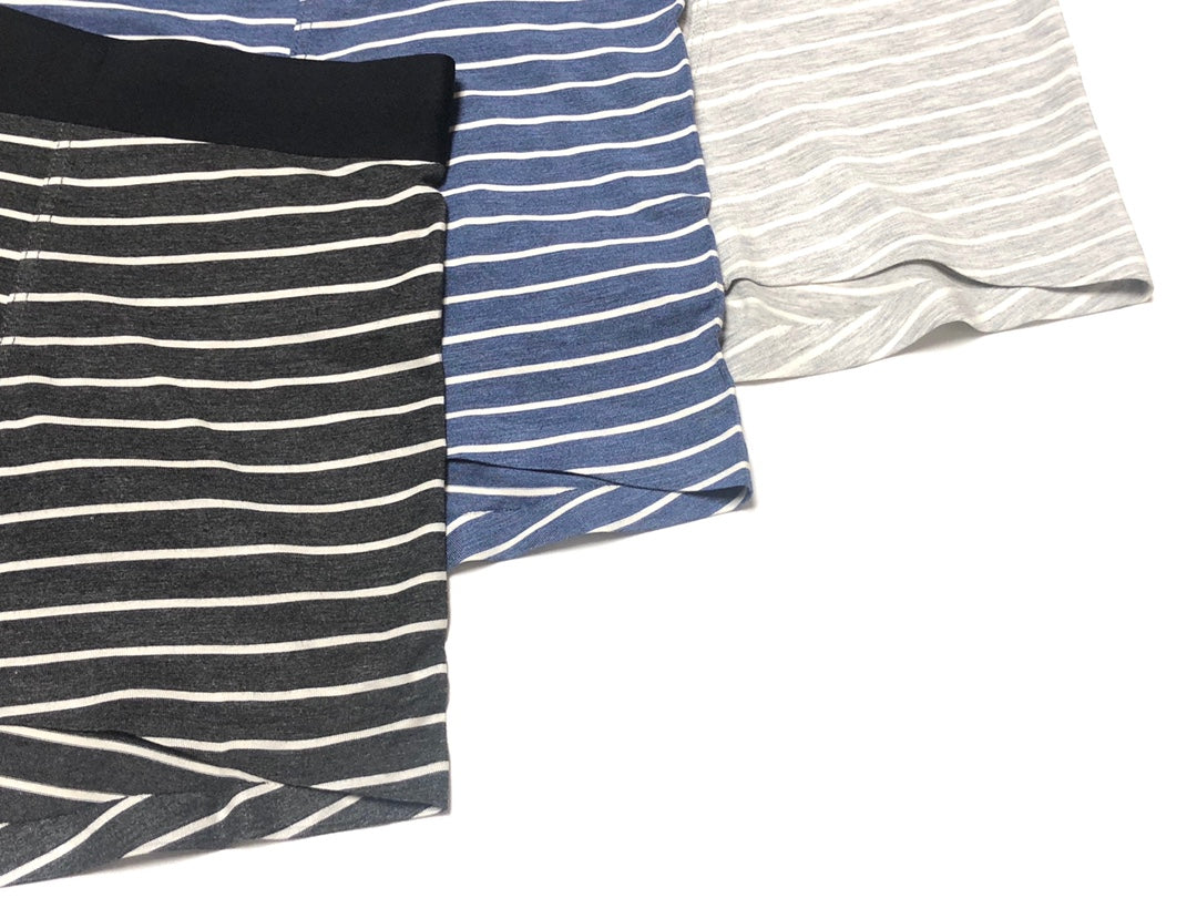Prada Boxed Narrow Stripe Triangle Boxer Briefs, image 6