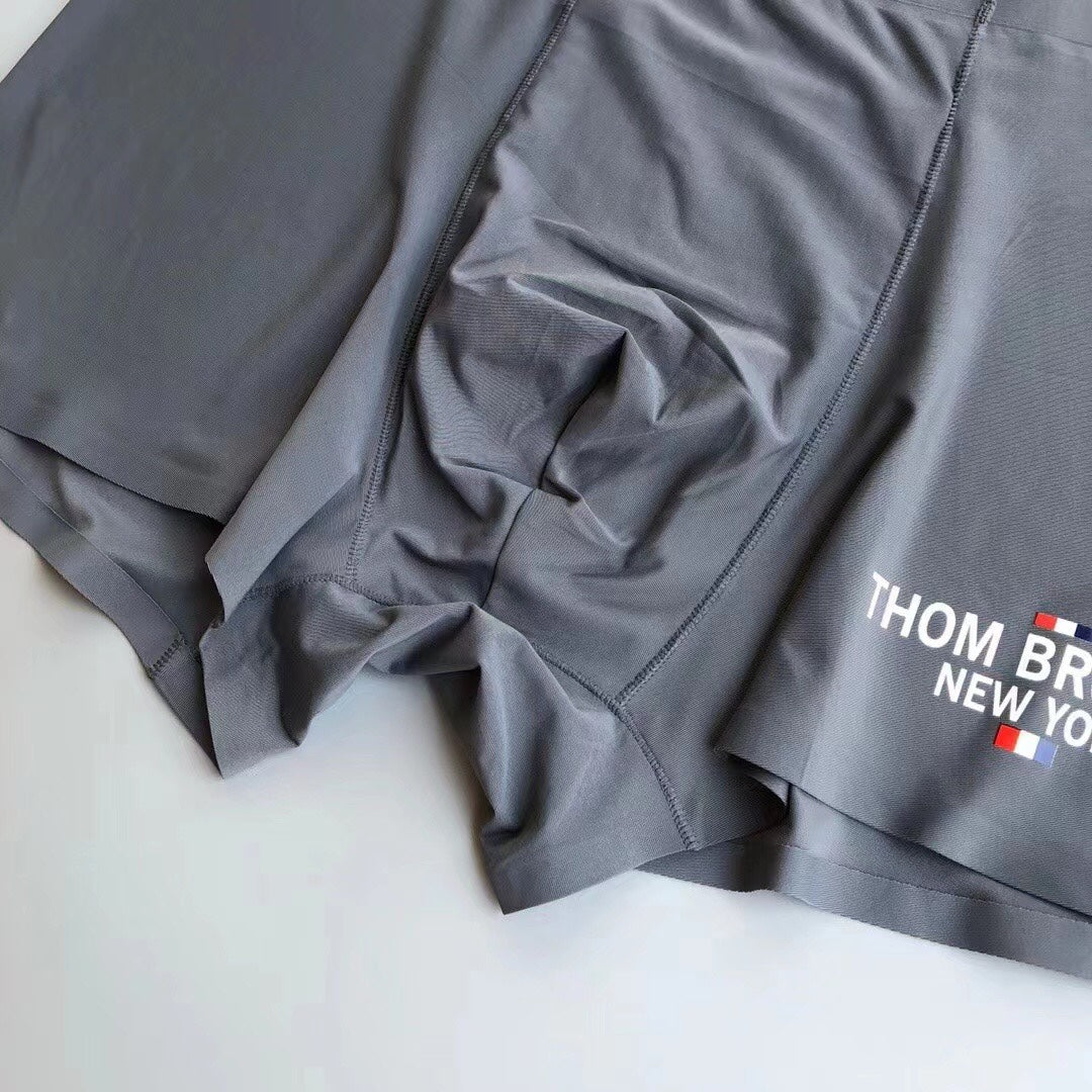 Thom Browne Small Wordmark Colour-Mix Boxer Briefs, gallery image 8