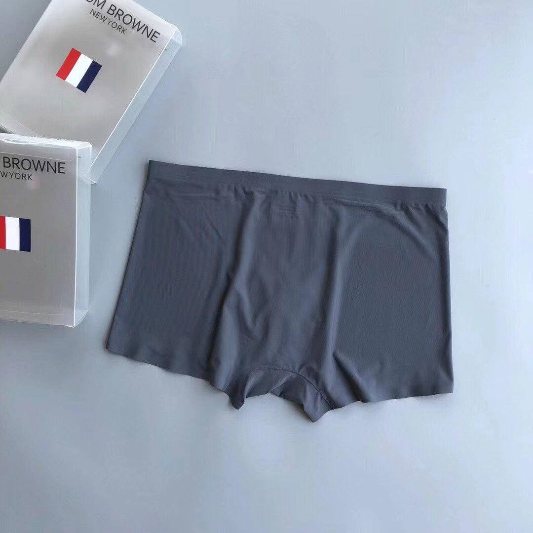 Thom Browne Small Wordmark Colour-Mix Boxer Briefs, gallery image 9