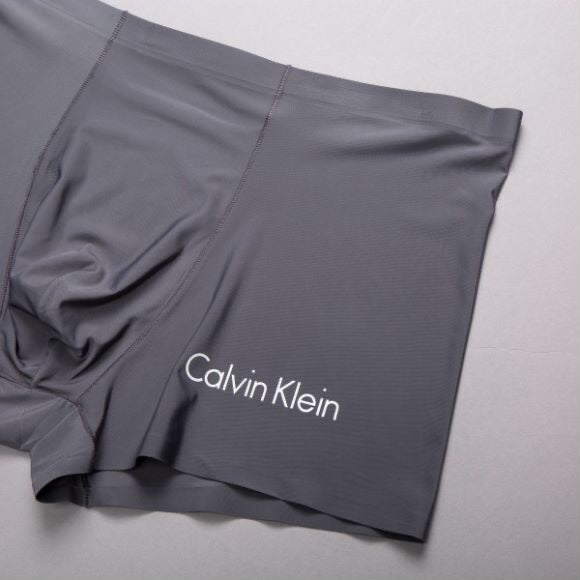 Calvin Klein White Navy Red Folded Shades Boxer Briefs, image 8