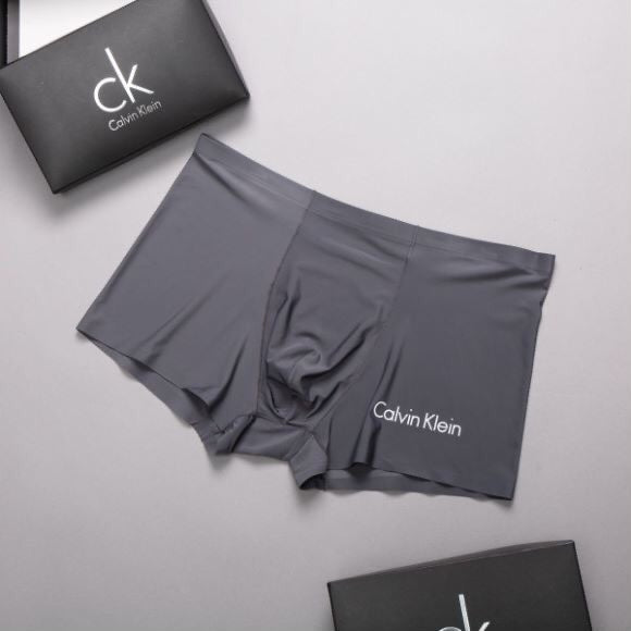 Calvin Klein White Navy Red Folded Shades Boxer Briefs, image 9