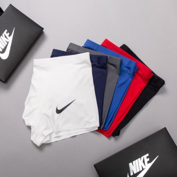 Nike Plain Mixed-Colour Boxer Briefs, gallery image 1