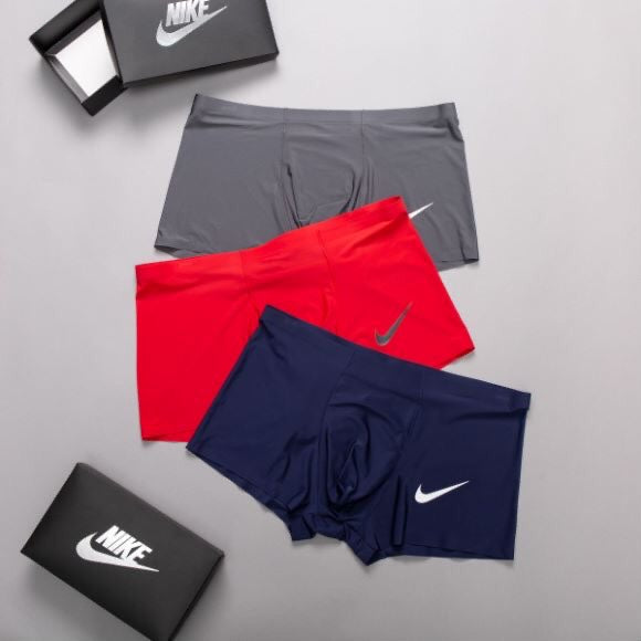 Nike Plain Mixed-Colour Boxer Briefs, gallery image 4