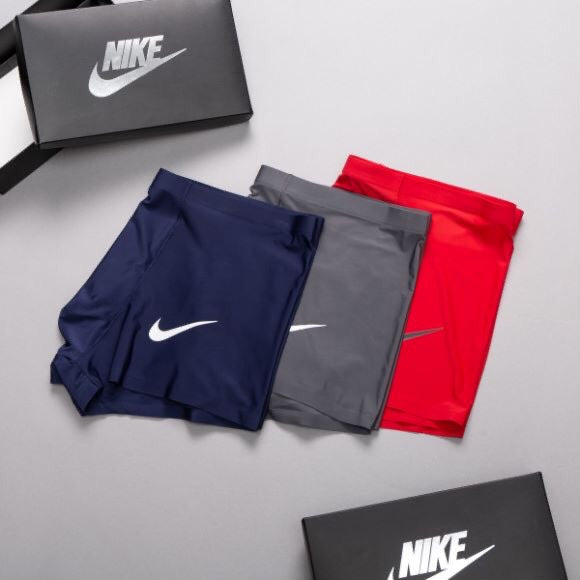 Nike Plain Mixed-Colour Boxer Briefs, gallery image 3
