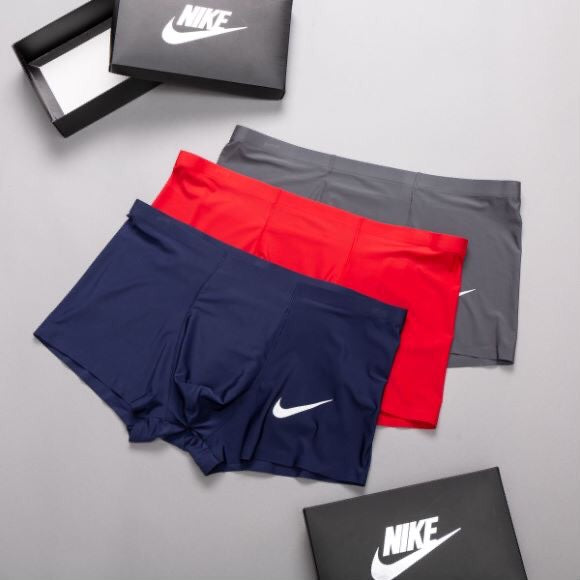 Nike Plain Mixed-Colour Boxer Briefs, gallery image 5
