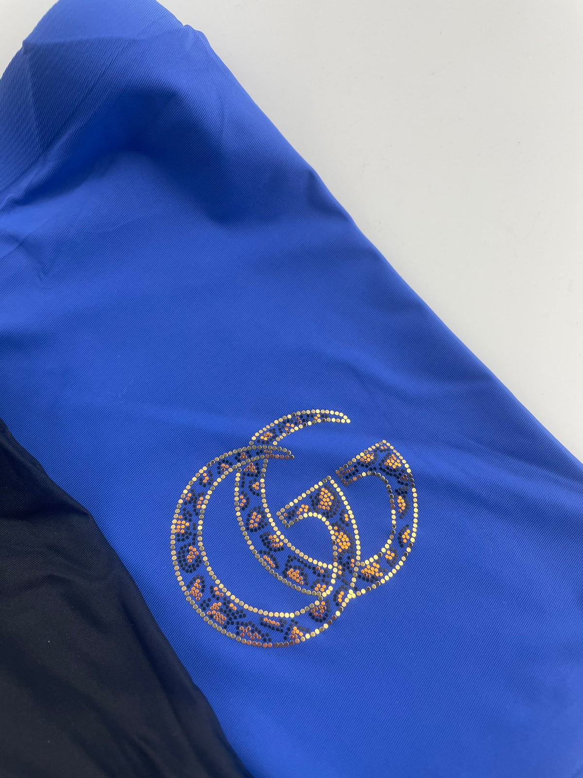 Gucci Boxed Blue Gold Double Letters Boxer Briefs, image 6