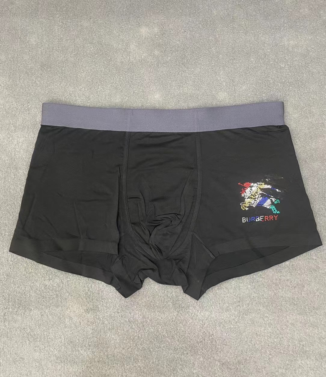 Burberry Boxed Dark Pastel Cartoon Panels Boxer Briefs, image 5