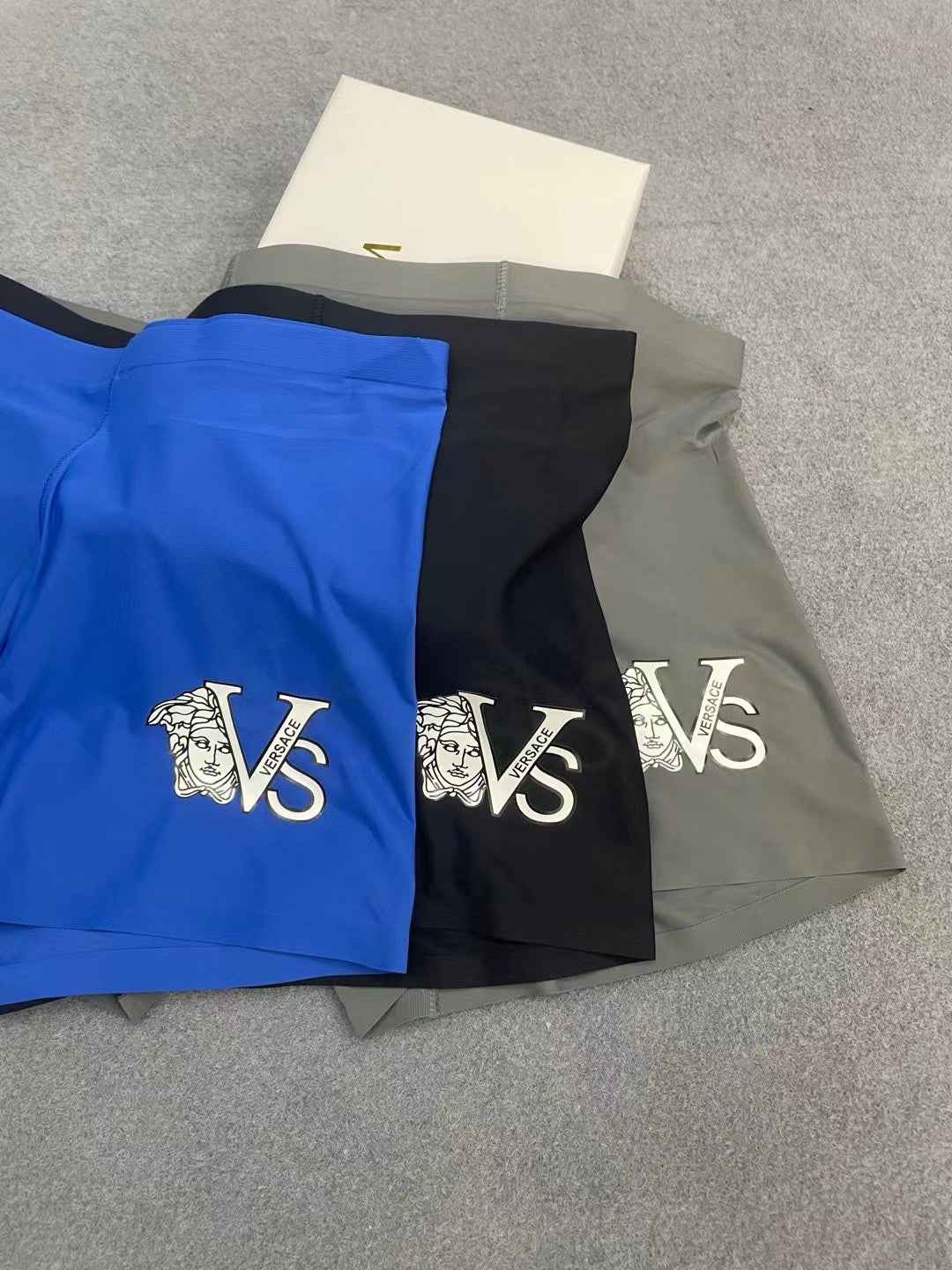 Versace Boxed Bold VS Monograms Boxer Briefs, image 7