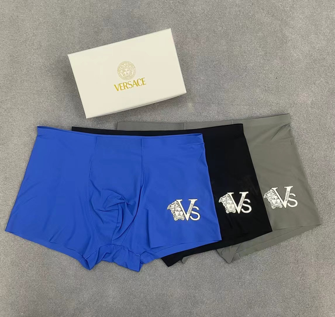 Versace Boxed Bold VS Monograms Boxer Briefs, image 8