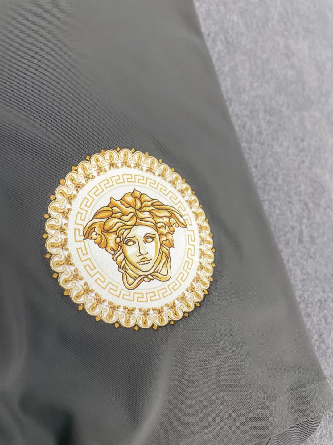 Versace Boxed Large Gold Round Faces Boxer Briefs, image 8