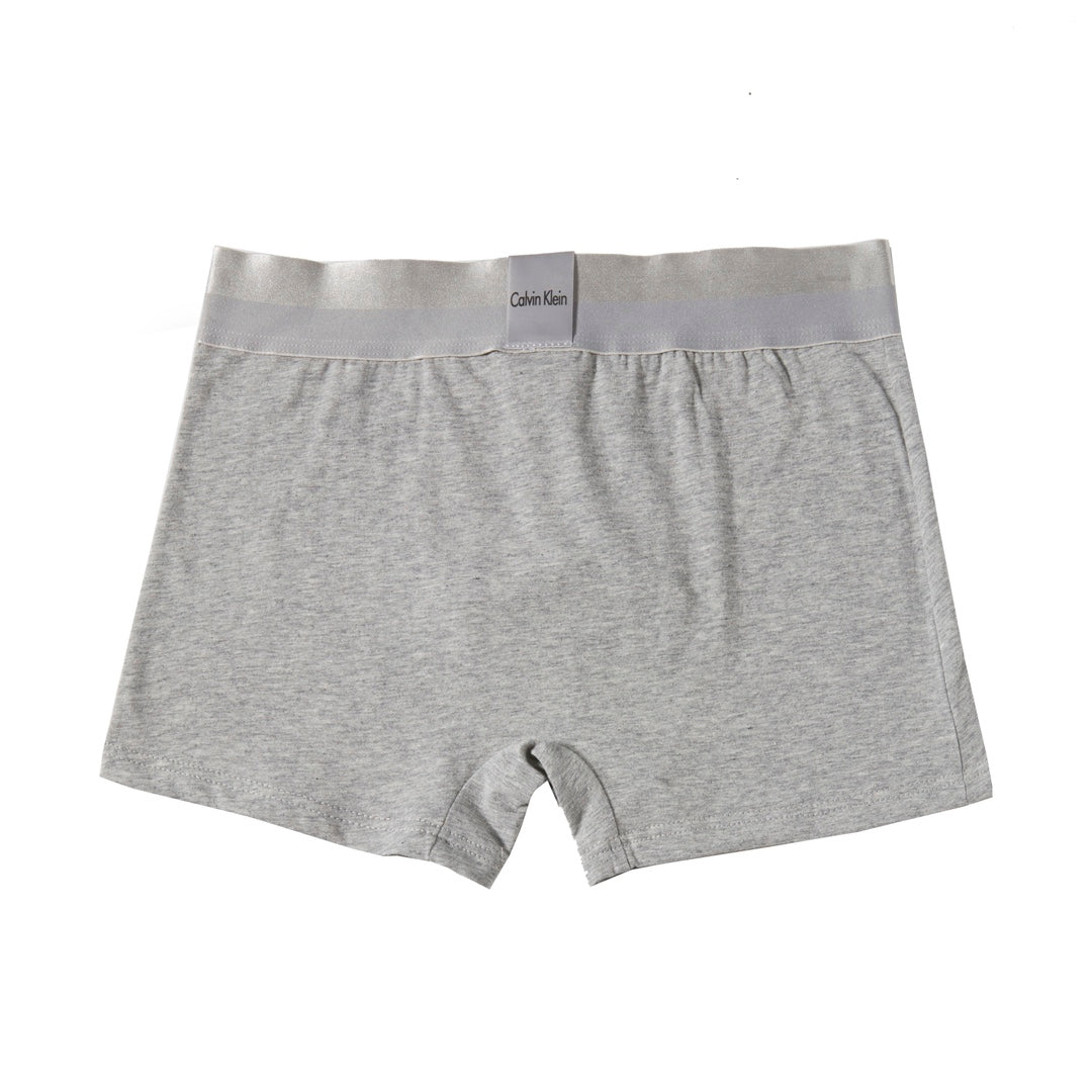 Calvin Klein Black Wide White Letter Band Boxer Briefs, image 5