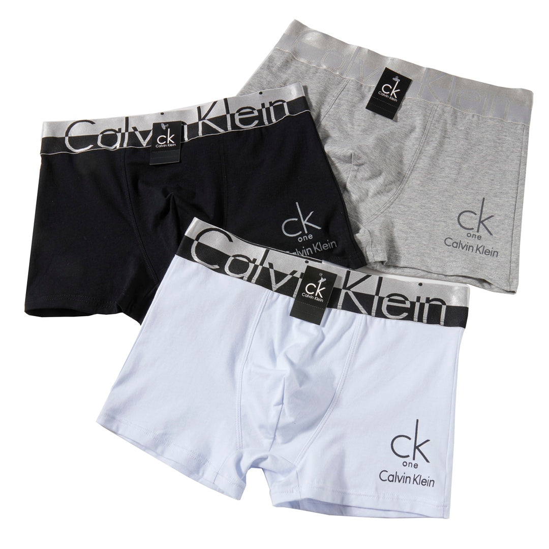 Calvin Klein Black Compact Waist Mark Boxer Briefs, image 4