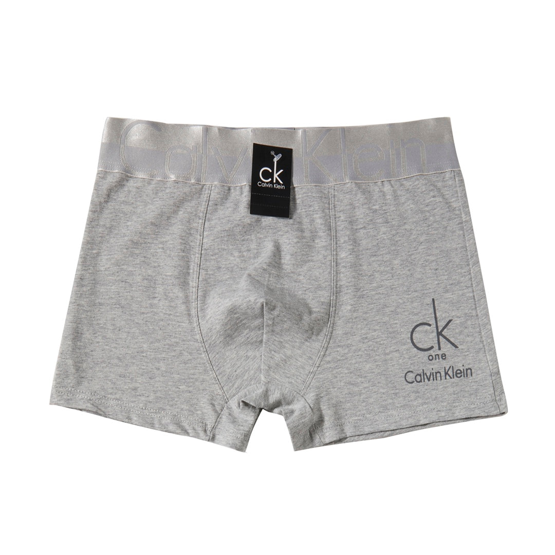 Calvin Klein Black Compact Waist Mark Boxer Briefs, image 3