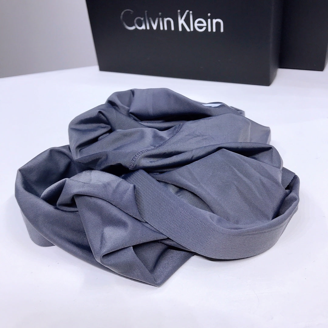 Calvin Klein Dark Blue Folded CK Letters Boxer Briefs, image 9