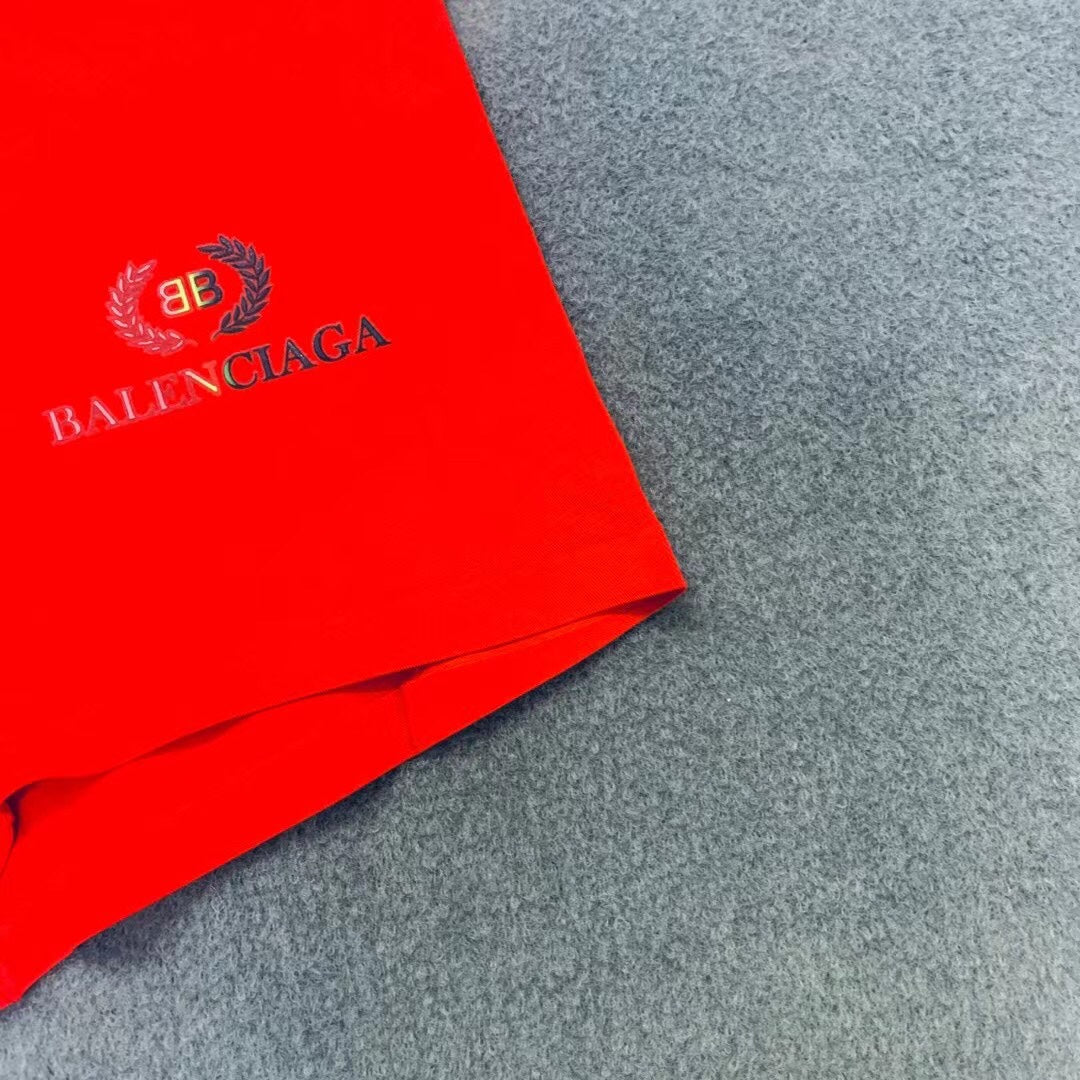 Balenciaga Red Gold Waist Small Motifs Boxer Briefs, image 9