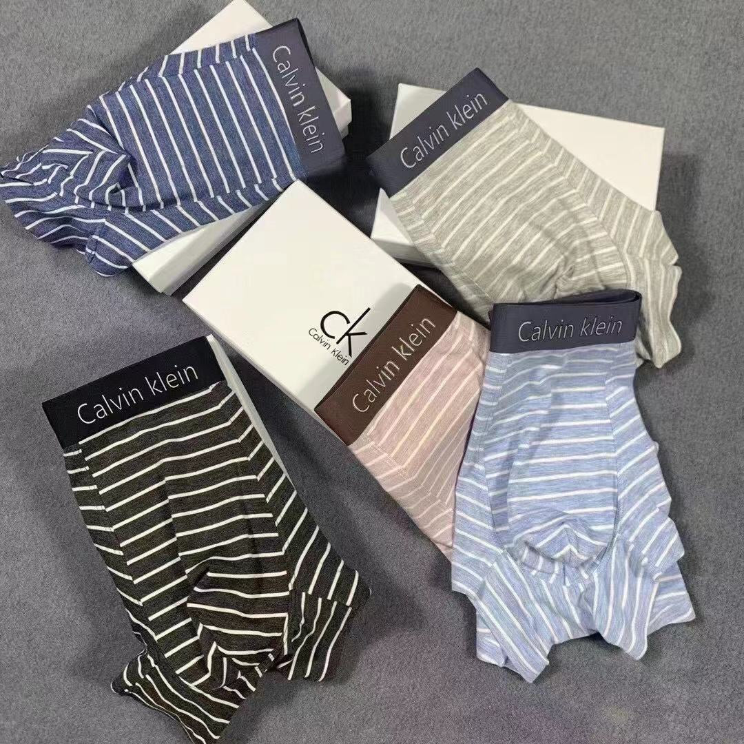 Calvin Klein Fine Horizontal Stripes Boxer Briefs, image 5