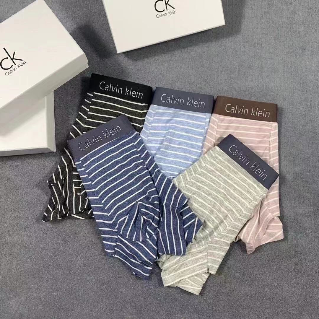 Calvin Klein Fine Horizontal Stripes Boxer Briefs, image 4
