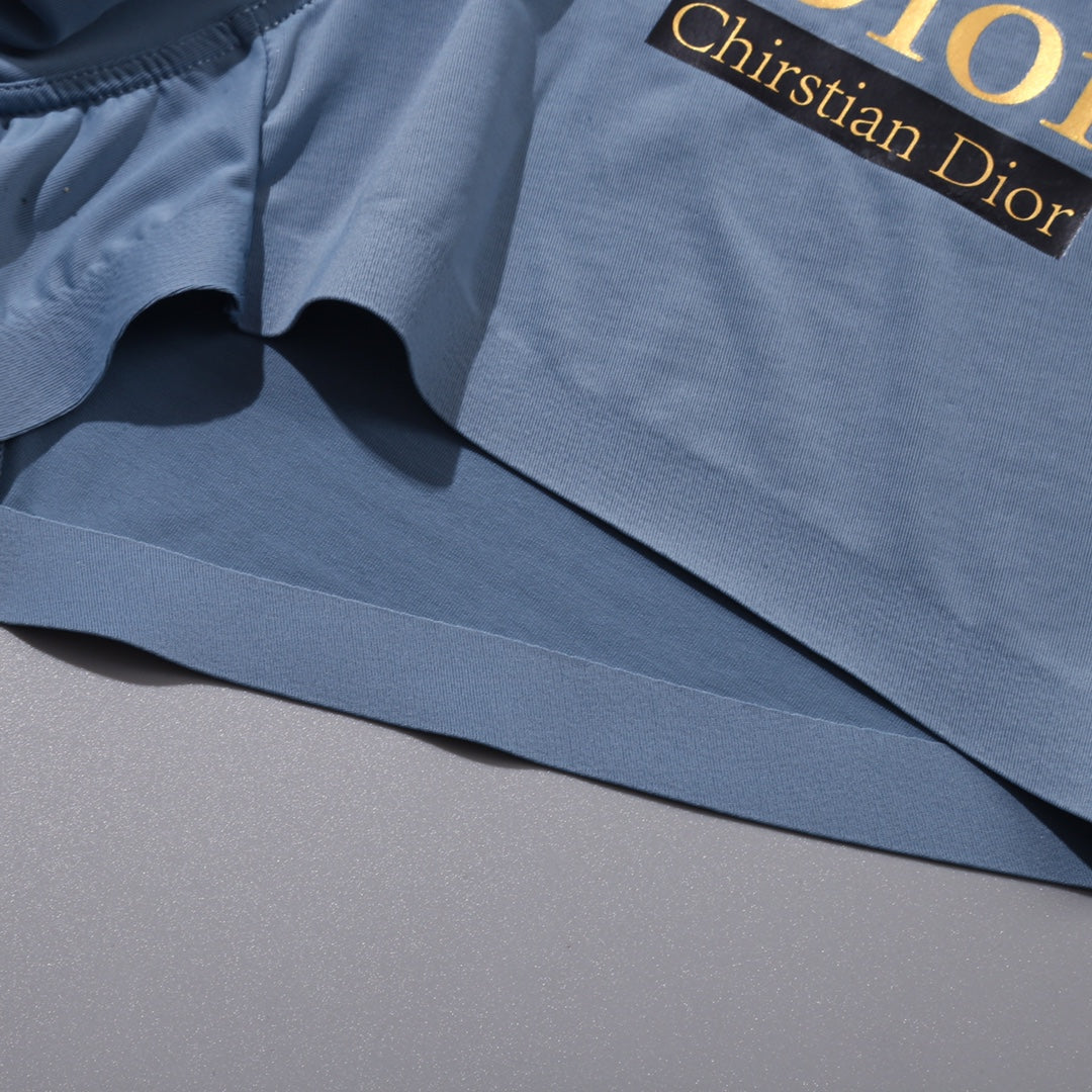 Dior Muted Shades Small Front Text Boxer Briefs, image 7