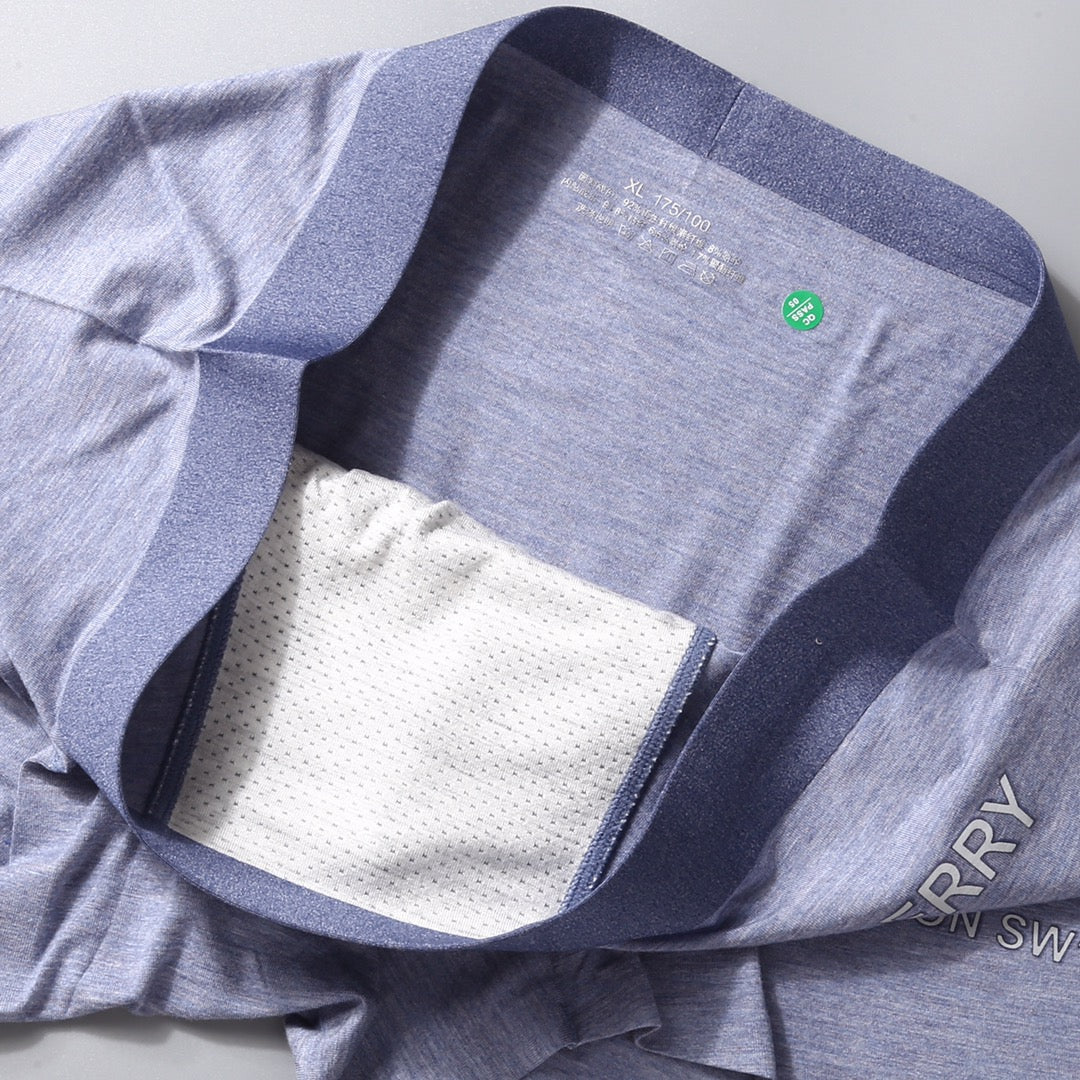 Burberry Grey Lilac Green Small Side Wordmarks Boxer Briefs, image 8