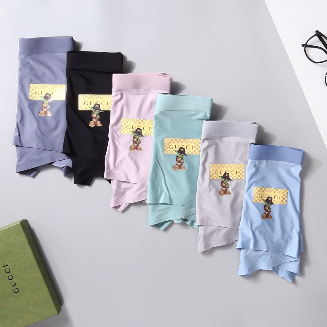 Gucci Pastel Animal Motif Assortment Boxer Briefs, image 1