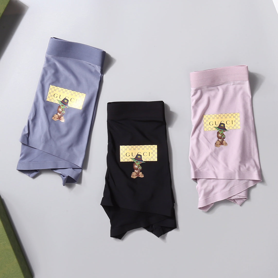 Gucci Pastel Animal Motif Assortment Boxer Briefs, image 2
