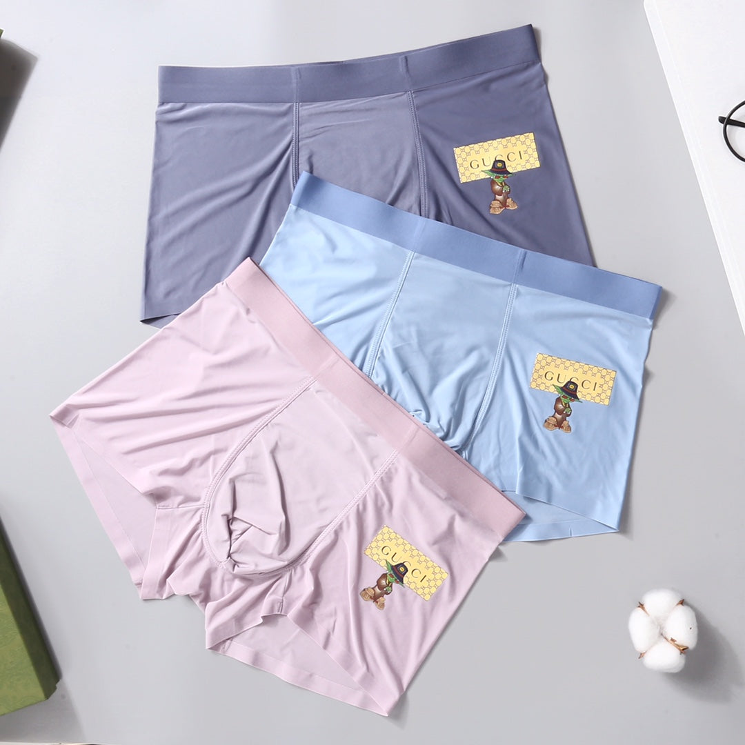 Gucci Pastel Animal Motif Assortment Boxer Briefs, image 6