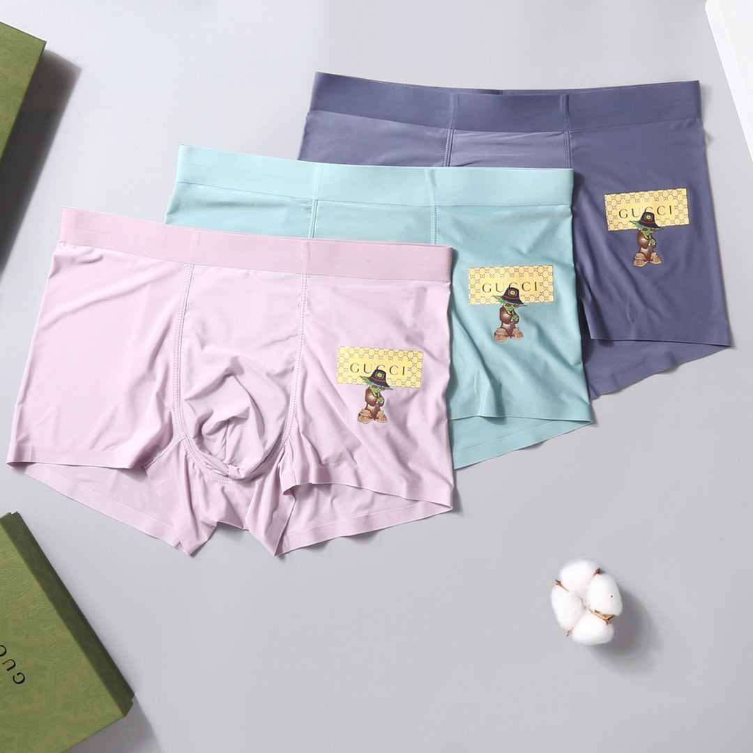 Gucci Pastel Animal Motif Assortment Boxer Briefs, image 4