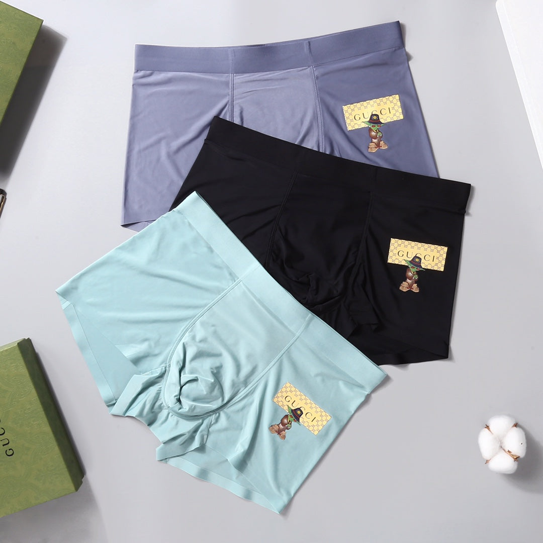 Gucci Pastel Animal Motif Assortment Boxer Briefs, image 7