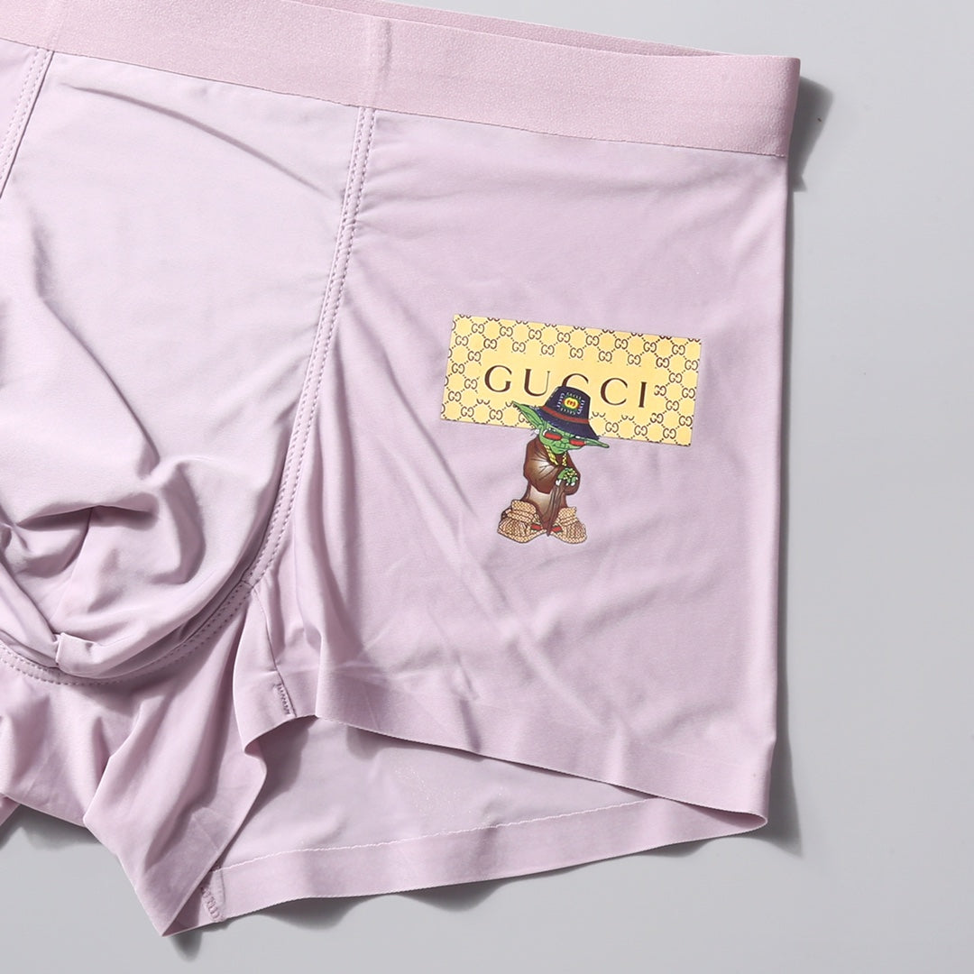 Gucci Pastel Animal Motif Assortment Boxer Briefs, image 8