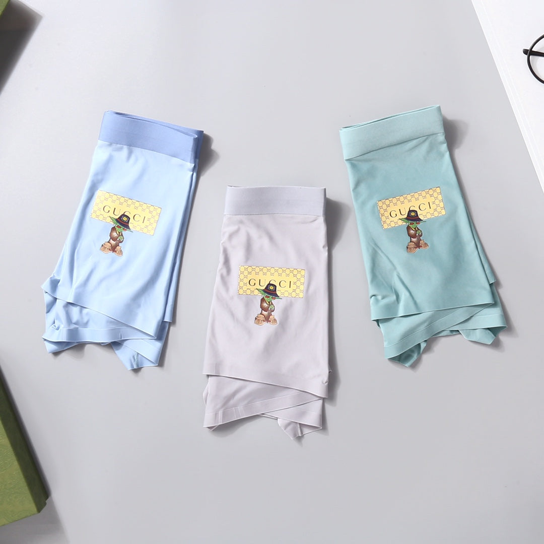 Gucci Pastel Animal Motif Assortment Boxer Briefs, image 3