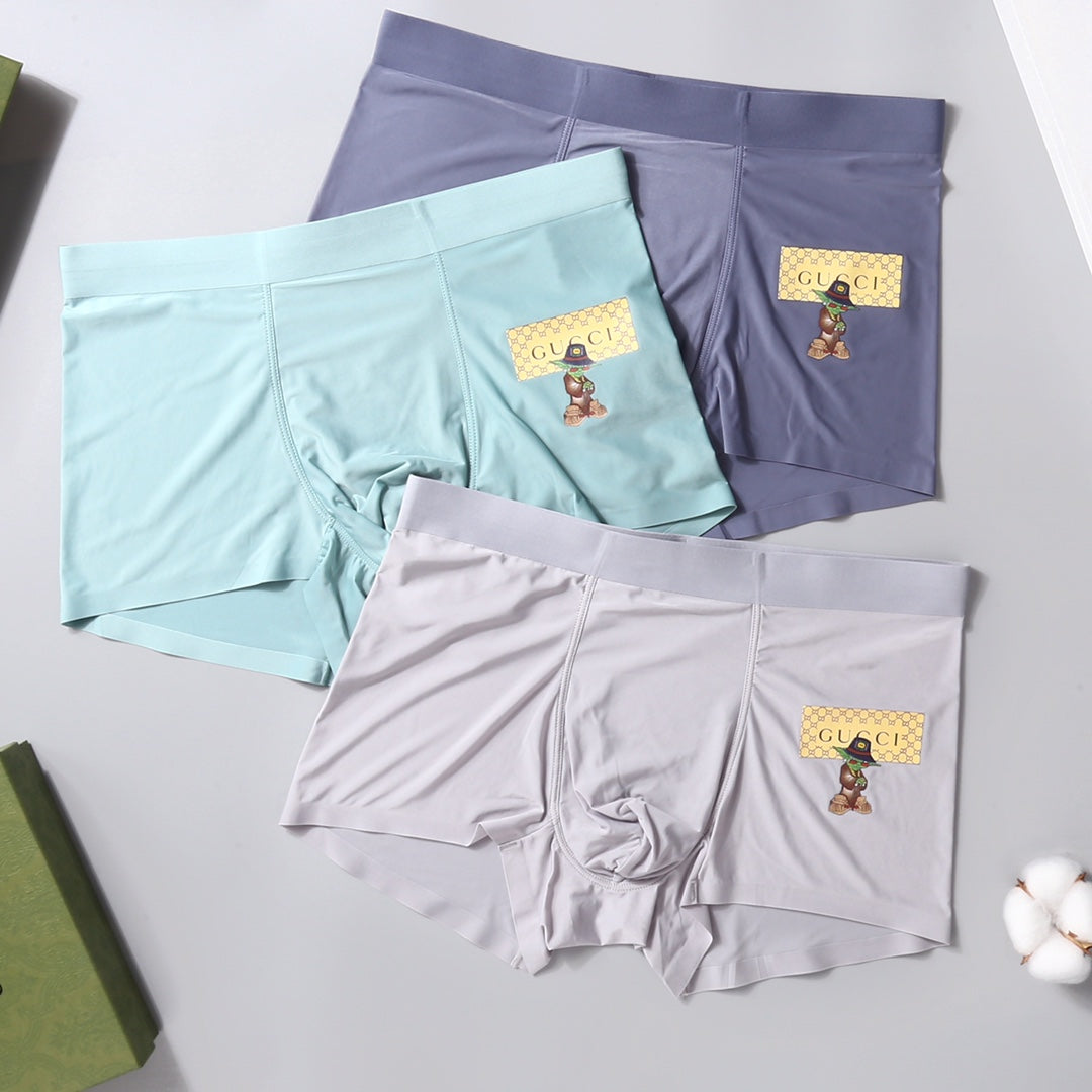 Gucci Pastel Animal Motif Assortment Boxer Briefs, image 5
