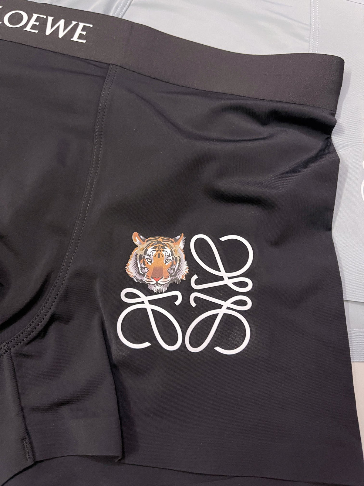 LOEWE Compact Anagram Dark Boxer Briefs, gallery image 5