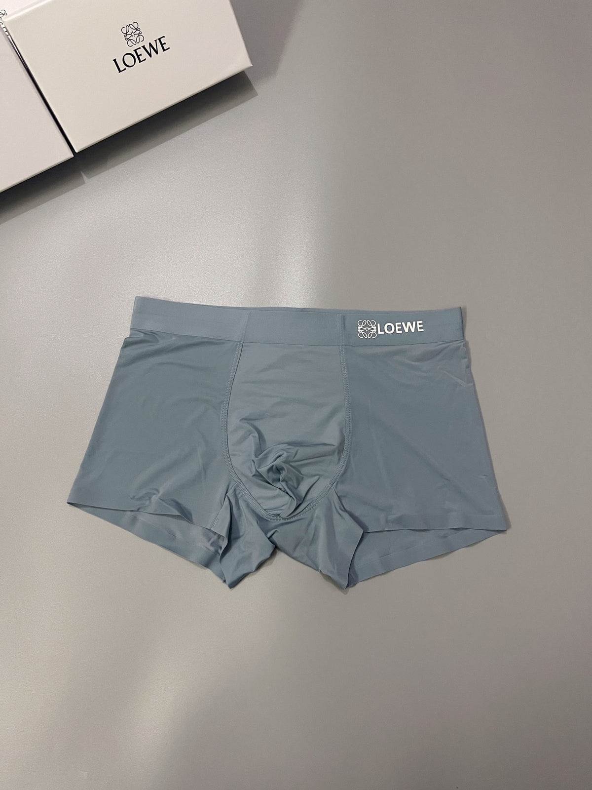 LOEWE Raised-Style Wordmark Boxer Briefs, gallery image 8