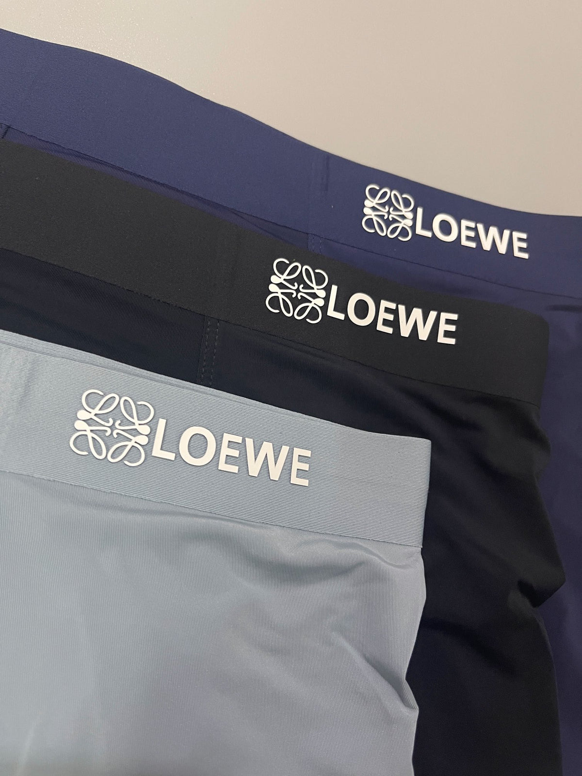 LOEWE Raised-Style Wordmark Boxer Briefs, gallery image 4