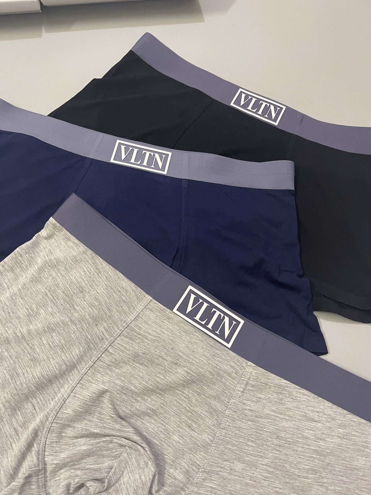Valentino VLTN Men's Boxer Briefs, Box of 3, product gallery image 2