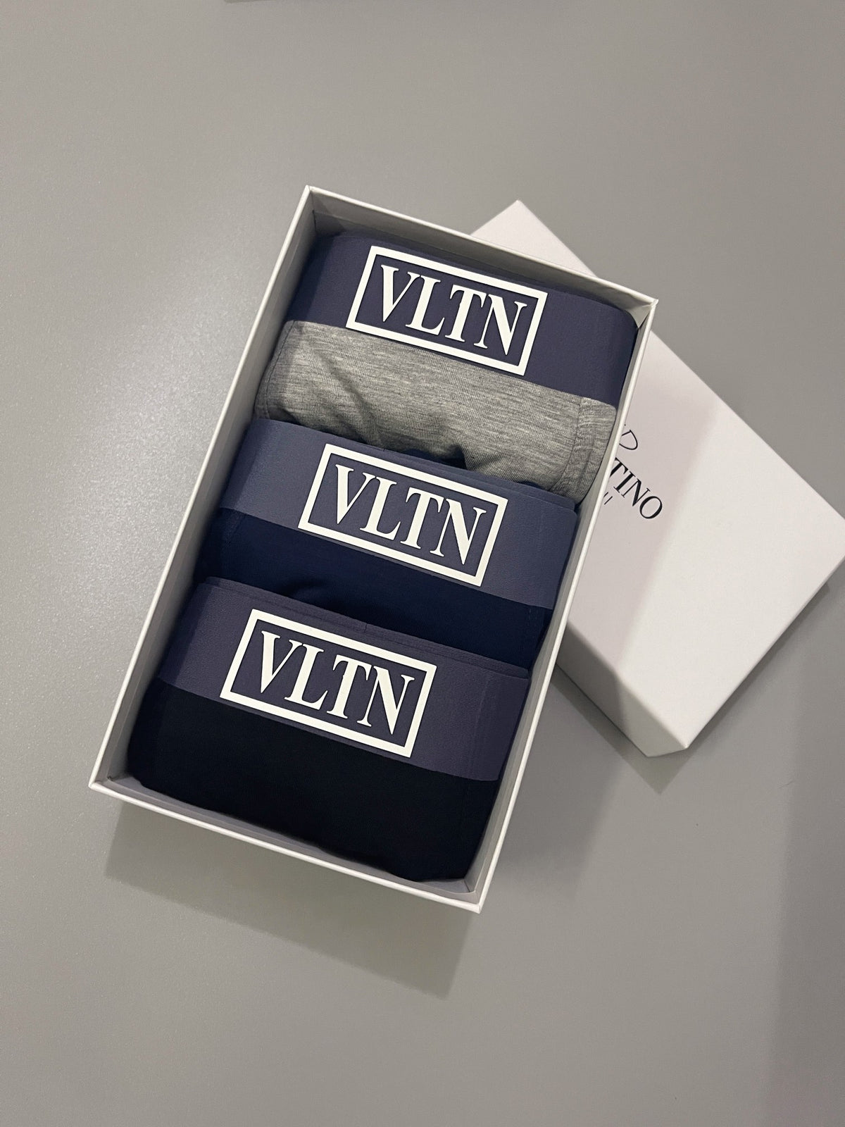 Valentino VLTN Men's Boxer Briefs, Box of 3, product gallery image 9