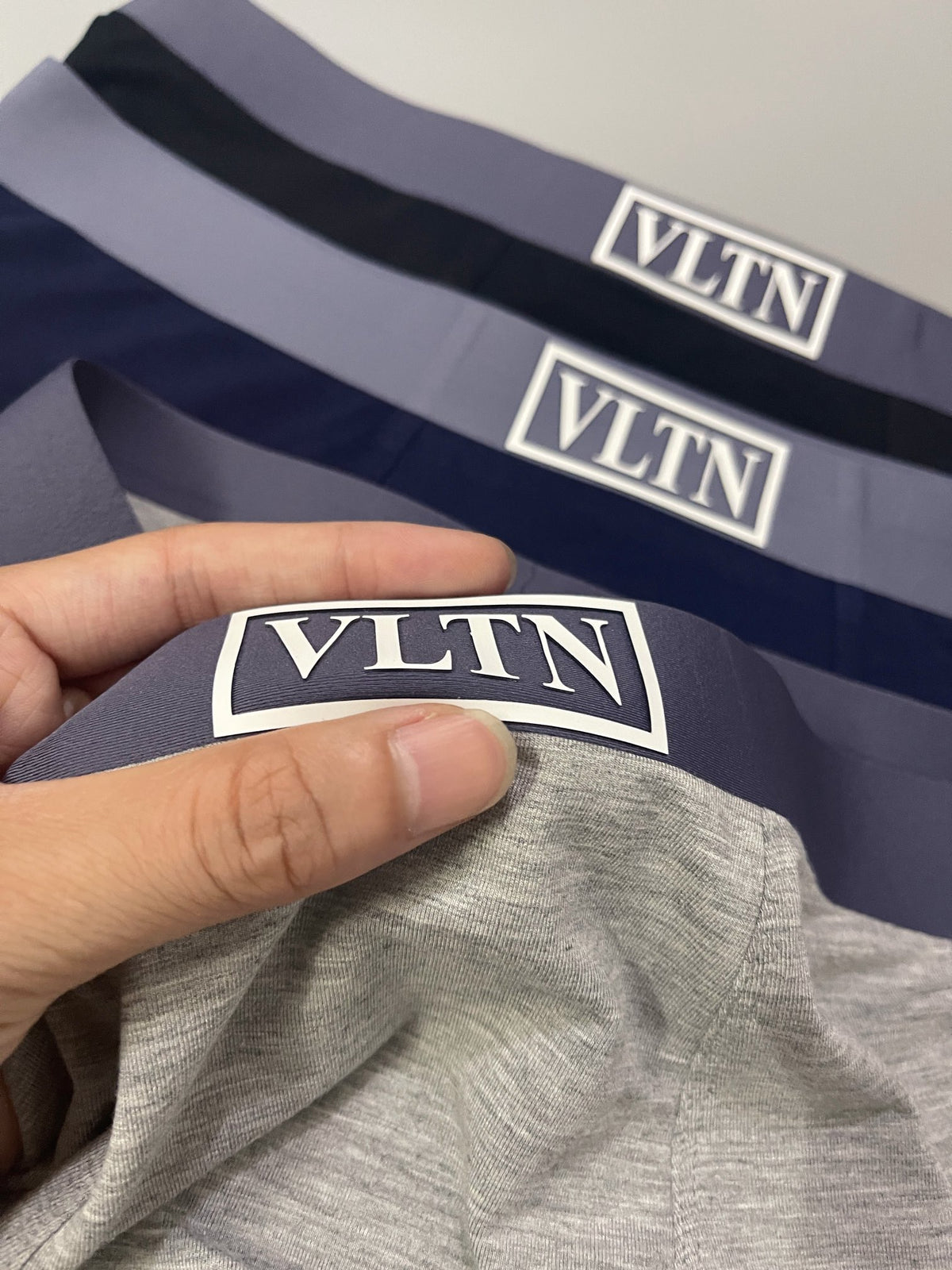 Valentino VLTN Men's Boxer Briefs, Box of 3, product gallery image 7