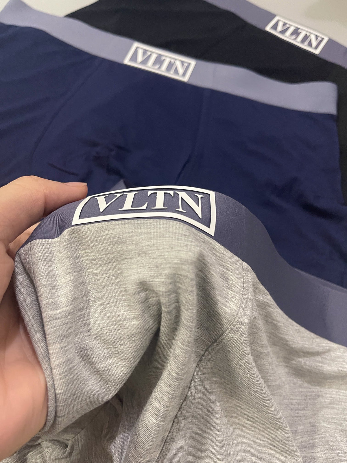 Valentino VLTN Men's Boxer Briefs, Box of 3, product gallery image 6