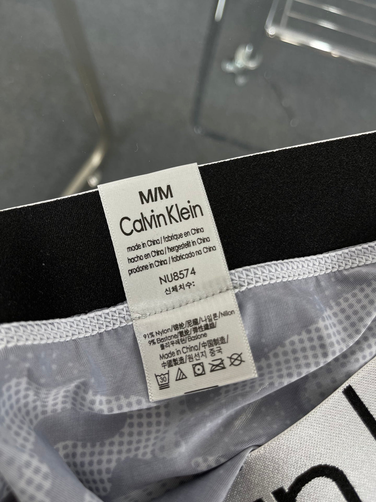Calvin Klein Boxed Dark Camouflage Boxer Briefs, image 8