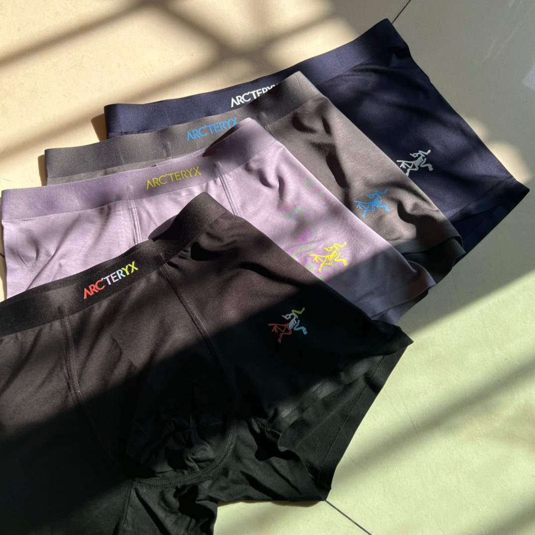 Arc'teryx Muted Shades Small White Bird Boxer Briefs, image 9