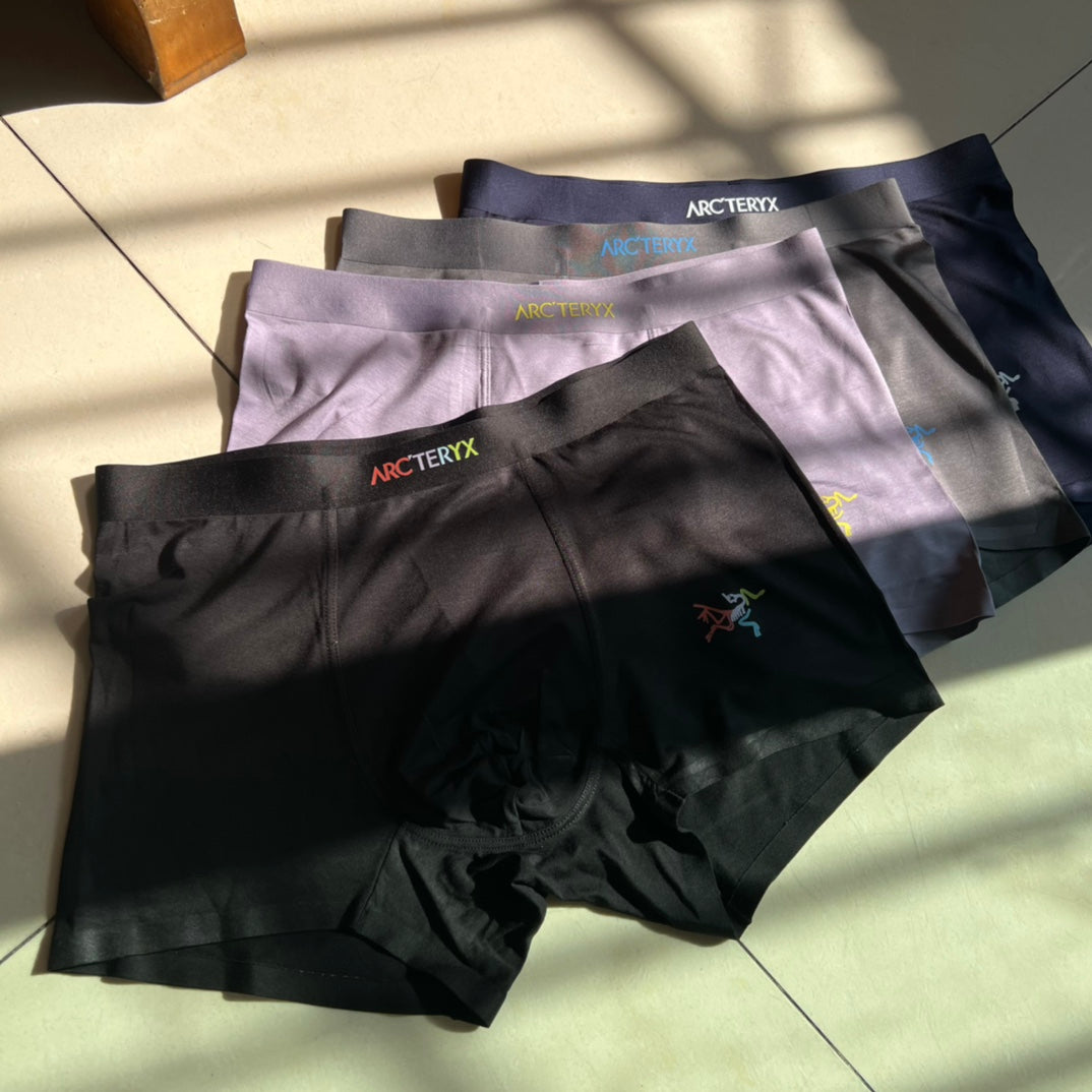 Arc'teryx Muted Shades Small White Bird Boxer Briefs, image 8